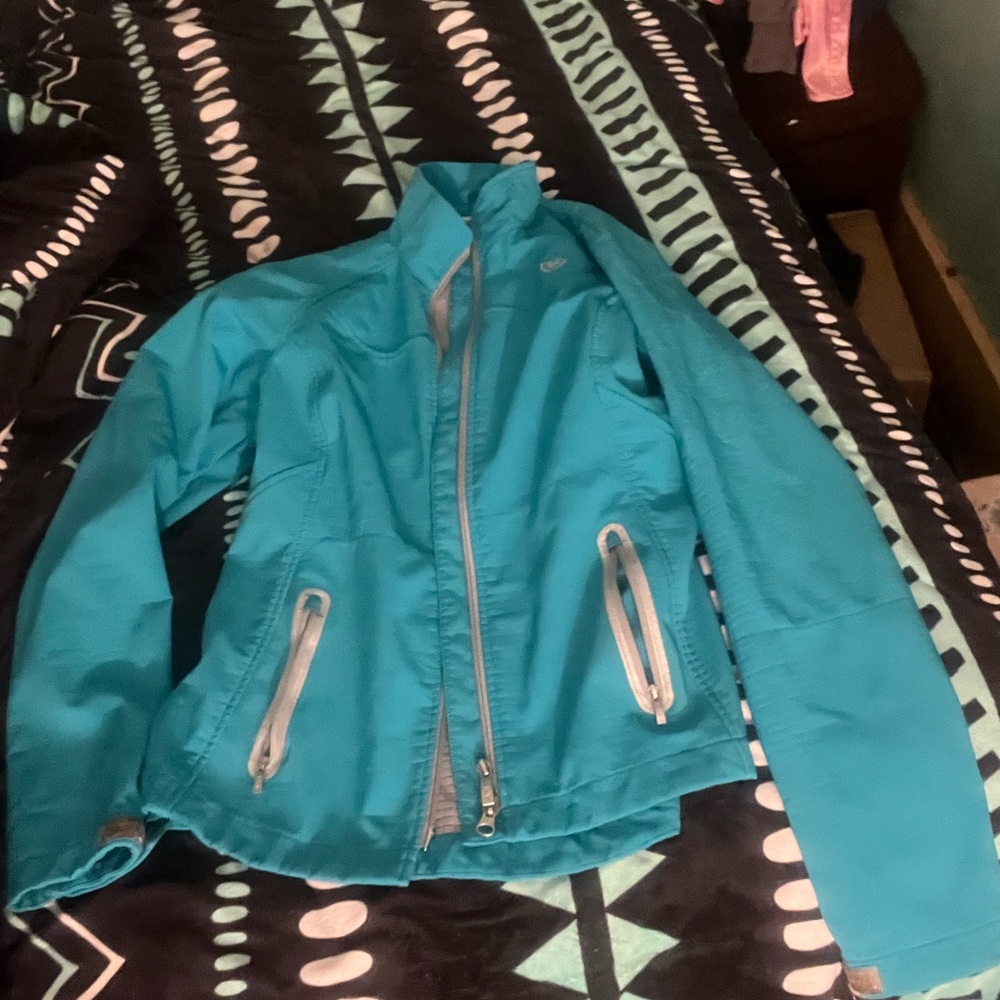 Ariat Women's Vibrant Blue Ski Jacket